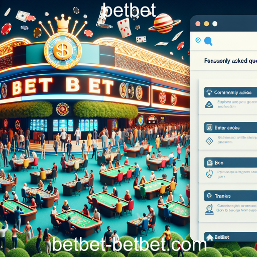 A Importância da Seção de Perguntas Frequentes no Betbet